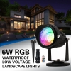 6W RGBW Landscape Lights