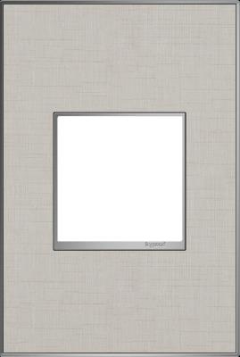Legrand - AWM1G2TL4 - adorne - One-Gang Screwless Wall Plate - True Linen