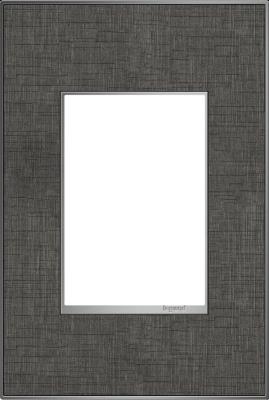 Legrand - AWM1G3SL4 - adorne - One-Gang-Plus Screwless Wall Plate - Slate Linen