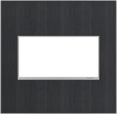 Legrand - AWM2GRG4 - adorne - Two-Gang Screwless Wall Plate - Rustic Gray