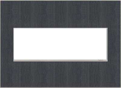Legrand - AWM3GRG4 - adorne - Three-Gang Screwless Wall Plate - Rustic Gray