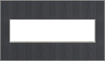 Legrand - AWM4GRG4 - adorne - Four-Gang Screwless Wall Plate - Rustic Gray
