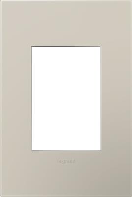 Legrand - AWP1G3GG4 - adorne - One-Gang-Plus Screwless Wall Plate - Greige
