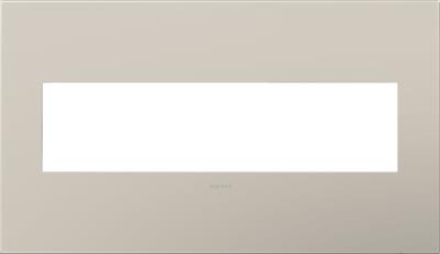 Legrand - AWP4GGG4 - adorne - Four-Gang Screwless Wall Plate - Greige
