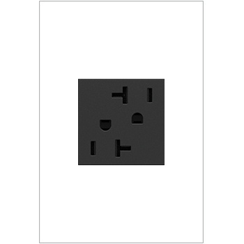 Legrand - ARTR202G4 - adorne - 20A Dual Tamper-Resistant Outlet - Graphite