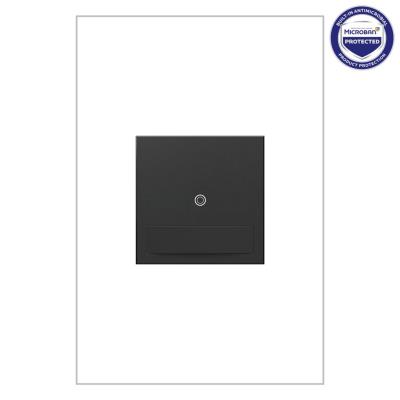 Legrand - ASOS32G4 - adorne - Motion Sensor Switch, Auto On/Off with Microban - Graphite