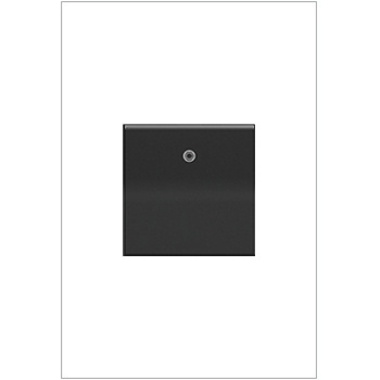Legrand - ASPD1532G277 - adorne - 277V Paddle Switch with Microban - Graphite