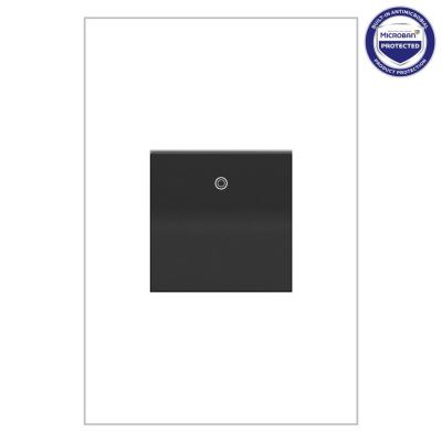 Legrand - ASPD1532G4 - adorne - 15A Paddle Switch with Microban - Graphite
