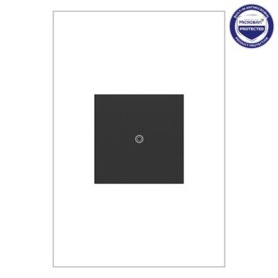 Legrand - ASTP1532G4 - adorne - sofTap Switch with Microban - Graphite