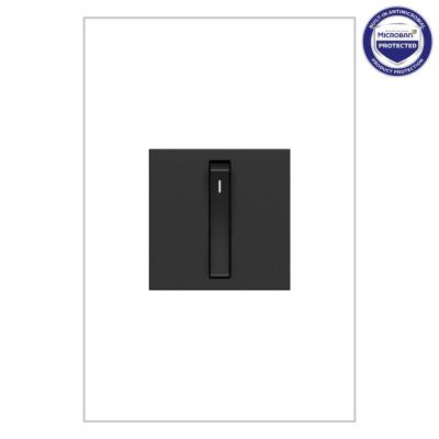 Legrand - ASWR1532G4 - adorne - Whisper Switch with Microban - Graphite