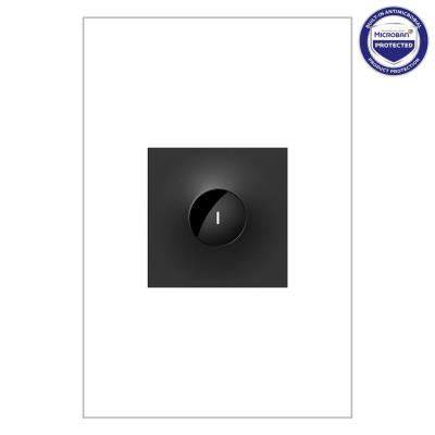 Legrand - ASWV1532G2 - adorne - 15A Wave Switch with Microban - Graphite