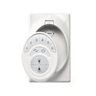 Kichler - 371075WHTR - Accessory - 6 Spd DC CoolTouch Transmitter - White Material (Not Painted)