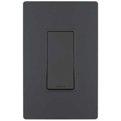 Legrand - TM873GCC10 - radiant - 15A 3-Way Switch - Graphite