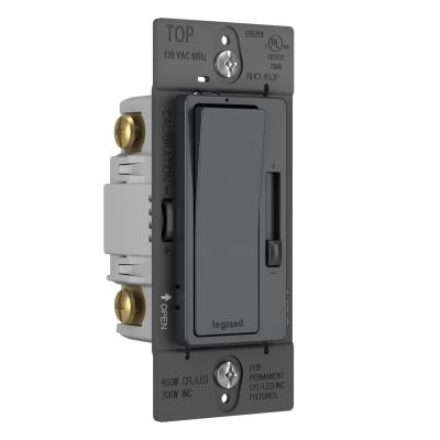 Legrand - RHCL453PGCCV4 - radiant - CFL/LED Dimmer - Graphite