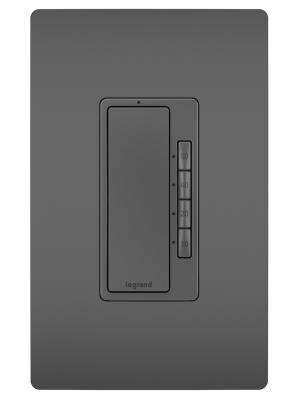Legrand - RT2BK - radiant - 4-Button Digital Timer - Black