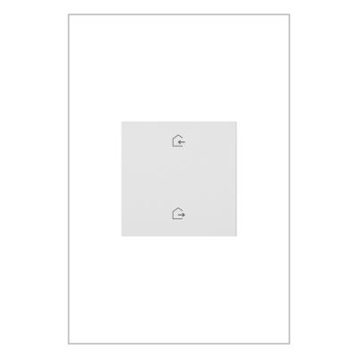 Legrand - WNAL33W1 - adorne - Wireless Home/Away Smart Switch with Netatmo - White