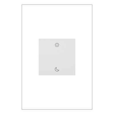 Legrand - WNAL43W1 - adorne - Wireless Wake/Sleep Smart Switch with Netatmo - White