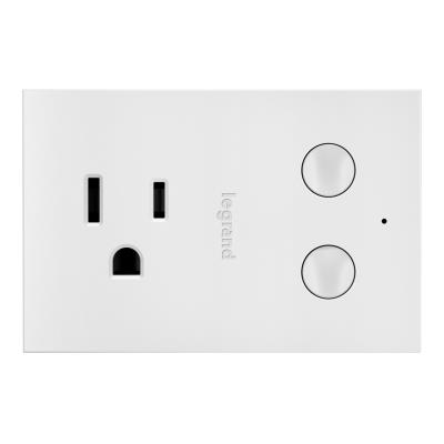 Legrand - WNP20 - radiant - Plug-In Tru-Universal Smart Dimmer, with Netatmo - White