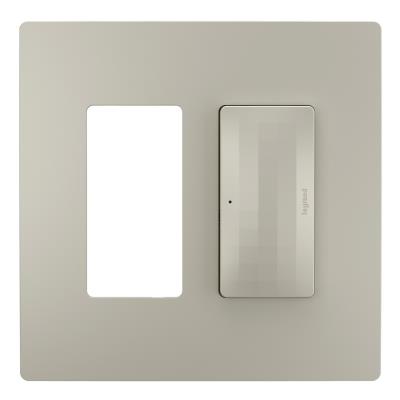 Legrand - WNRH2NI - radiant - Smart Gateway Surface Mount with Netatmo - Nickel