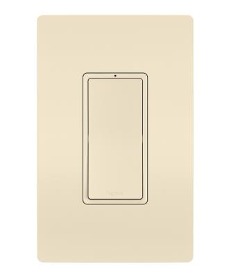 Legrand - WNRL10LA - radiant - Smart Switch with Netatmo - Light Almond