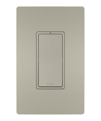 Legrand - WNRL10NI - radiant - Smart Switch with Netatmo - Nickel
