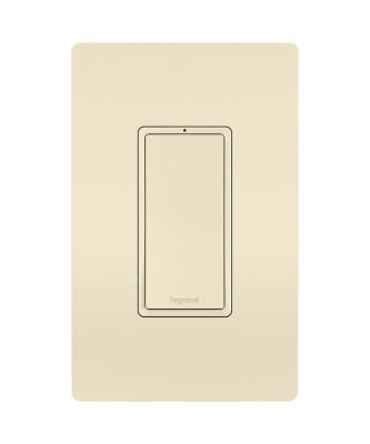 Legrand - WNRL23LA - radiant - Wireless Remote Smart Switch, with Netatmo - Light Almond