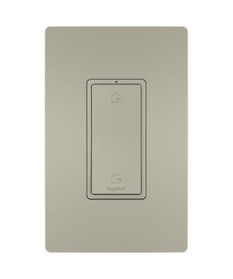 Legrand - WNRL33NI - radiant - Wireless Home/Away Smart Switch, with Netatmo - Nickel
