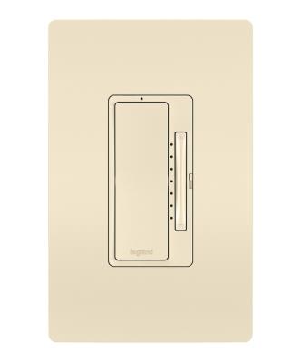 Legrand - WNRL50LA - radiant - Smart Tru-Universal Dimmer with Netatmo - Light Almond