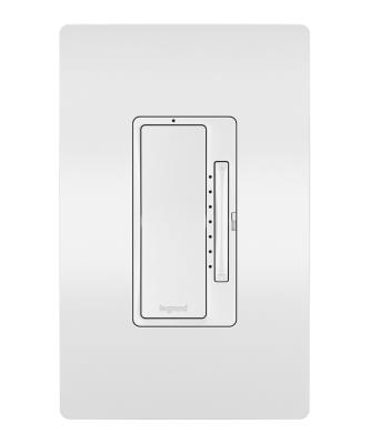 Legrand - WNRL50WH - radiant - Smart Tru-Universal Dimmer with Netatmo - White