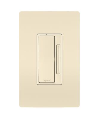 Legrand - WNRL63LA - radiant - Wireless Remote Smart Dimmer, with Netatmo - Light Almond