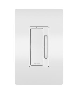 Legrand - WNRL63WH - radiant - Wireless Remote Smart Dimmer, with Netatmo - White