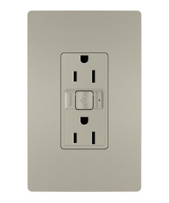 Legrand - WNRR15NI - radiant - Smart 15A Outlet with Netatmo - Nickel