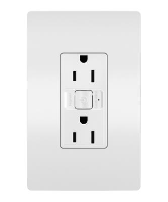 Legrand - WNRR15WH - radiant - Smart 15A Outlet with Netatmo - White