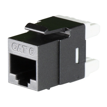 Legrand - AC6RJ45G1 - adorne - Cat 6 RJ45 Data Insert - Graphite