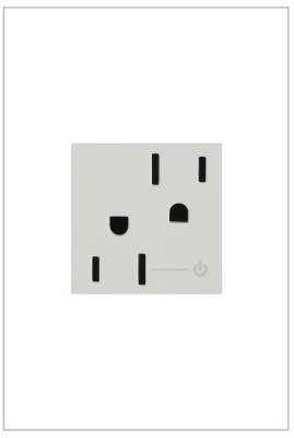 Legrand - ARCH152W10 - adorne - 15A Tamper-Resistant Half-Controlled Outlet - White
