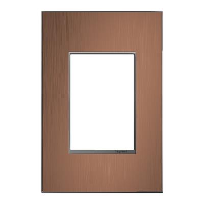 Legrand - AWM1G3CU4 - adorne - One-Gang-Plus Screwless Wall Plate - Copper