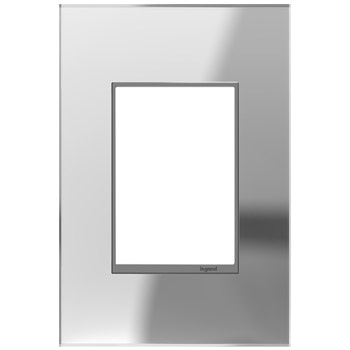 Legrand - AWM1G3MR1 - adorne - One-Gang-Plus Screwless Wall Plate - Mirror