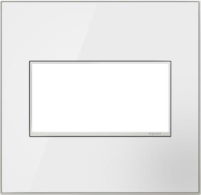 Legrand - AWM2GMR1 - adorne - Two-Gang Screwless Wall Plate - Mirror
