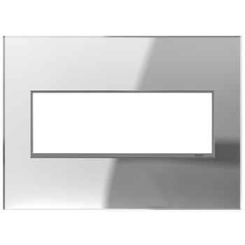 Legrand - AWM3GMR1 - adorne - Three-Gang Screwless Wall Plate - Mirror