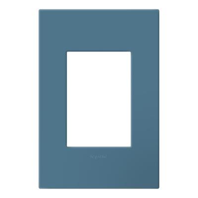 Legrand - AWP1G3MY - adorne - One-Gang Screwless Wall Plate with Microban - Mystic
