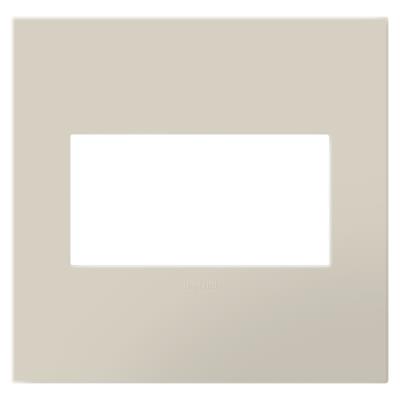 Legrand - AWP2GOM - adorne - Two-Gang Screwless Wall Plate with Microban - Oatmeal