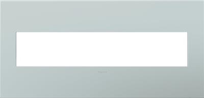 Legrand - AWP5GBL1 - adorne - Five-Gang Screwless Wall Plate - Pale Blue