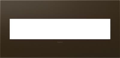 Legrand - AWP5GBR1 - adorne - Five-Gang Screwless Wall Plate - Bronze
