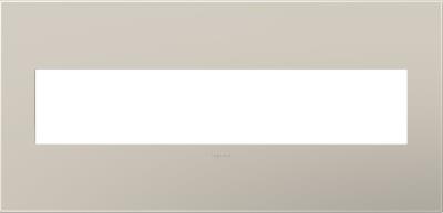 Legrand - AWP5GGG1 - adorne - Five-Gang Screwless Wall Plate - Greige