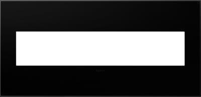 Legrand - AWP5GNK1 - adorne - Five-Gang Screwless Wall - Black Ink