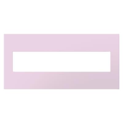 Legrand - AWP5GRA - adorne - Five-Gang Screwless Wall Plate with Microban - Rosa