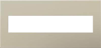 Legrand - AWP5GTM1 - adorne - Five-Gang Screwless Wall Plate - Titanium