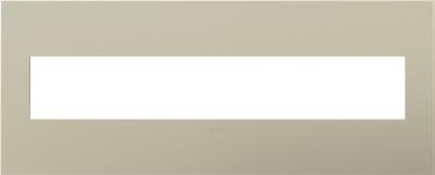 Legrand - AWP6GTM1 - adorne - Six-Gang Screwless Wall Plate - Titanium