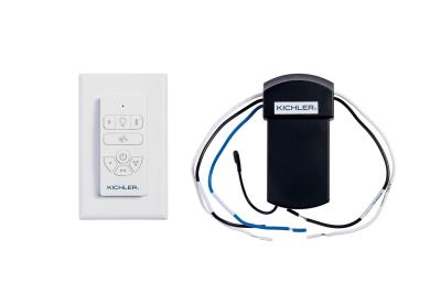 Kichler - 370126 - Controls - Fan Remote Kit - White