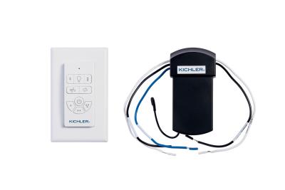 Kichler - 370136 - Controls - Handheld Remote Kit - White